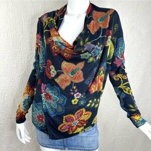 DESIGUAL Shoulder Zip Top